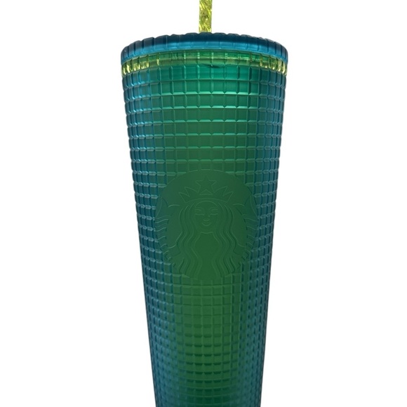 Starbucks Other - Starbucks 2021 Release Green Grid Tumbler